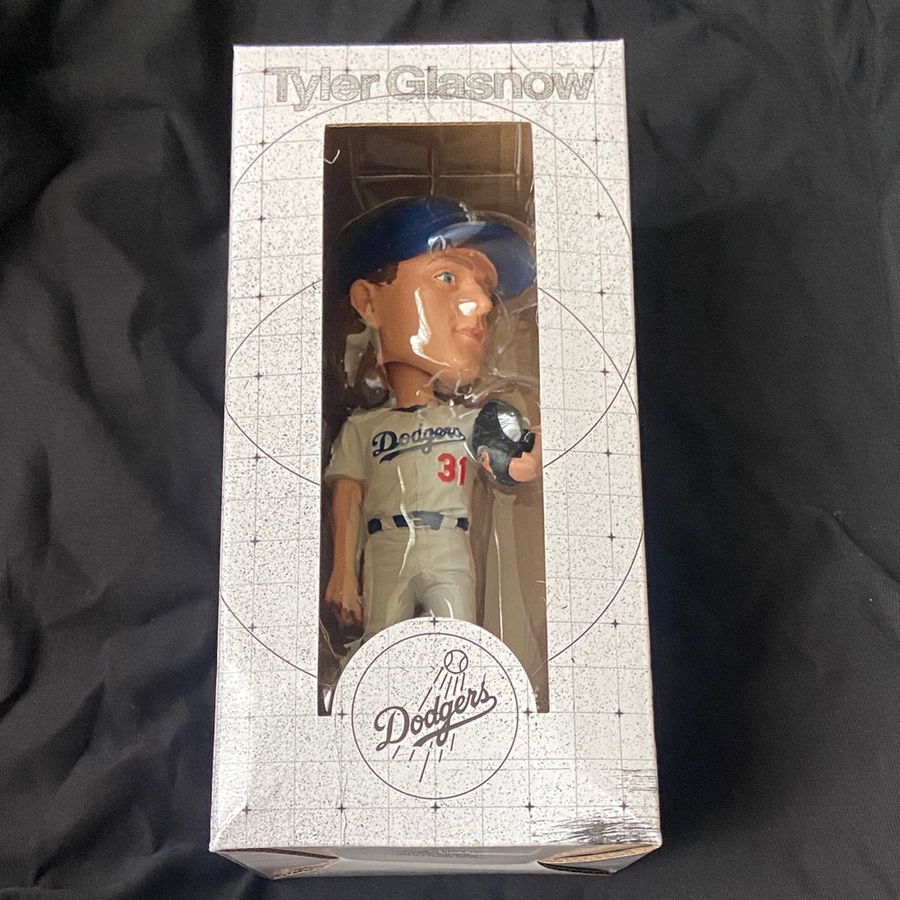 Tyler Glasnow LA Dodgers Bobblehead SGA 9/18/2025 Los Angeles